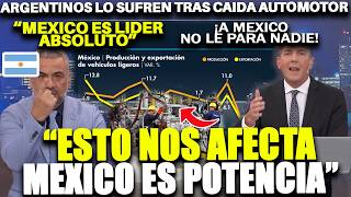 ¡GOLPE DEVASTADOR! ARGENTINO EN SHOCK TRAS RUPTURA CON MÉXICO: EL GIGANTE MEXICANO AVANZA SIN PIEDAD