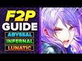 Legendary yuri abyssal infernal lunatic f2p no si guide  fire emblem heroes feh