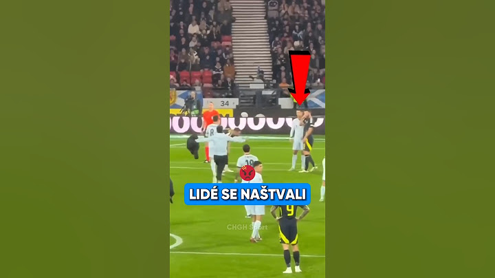 Proč se fanoušci NAŠTVALI na RONALDA?! 😡🚫