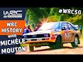 WRC History : Michèle Mouton remembers 1980's rallying with Group B rally cars and 6 day events.
