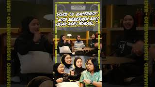 Download Lagu Kali ini VOB atau Voice of Baceprot main ke Aroma Rockbar! 🔥 #kasihpahambro MP3