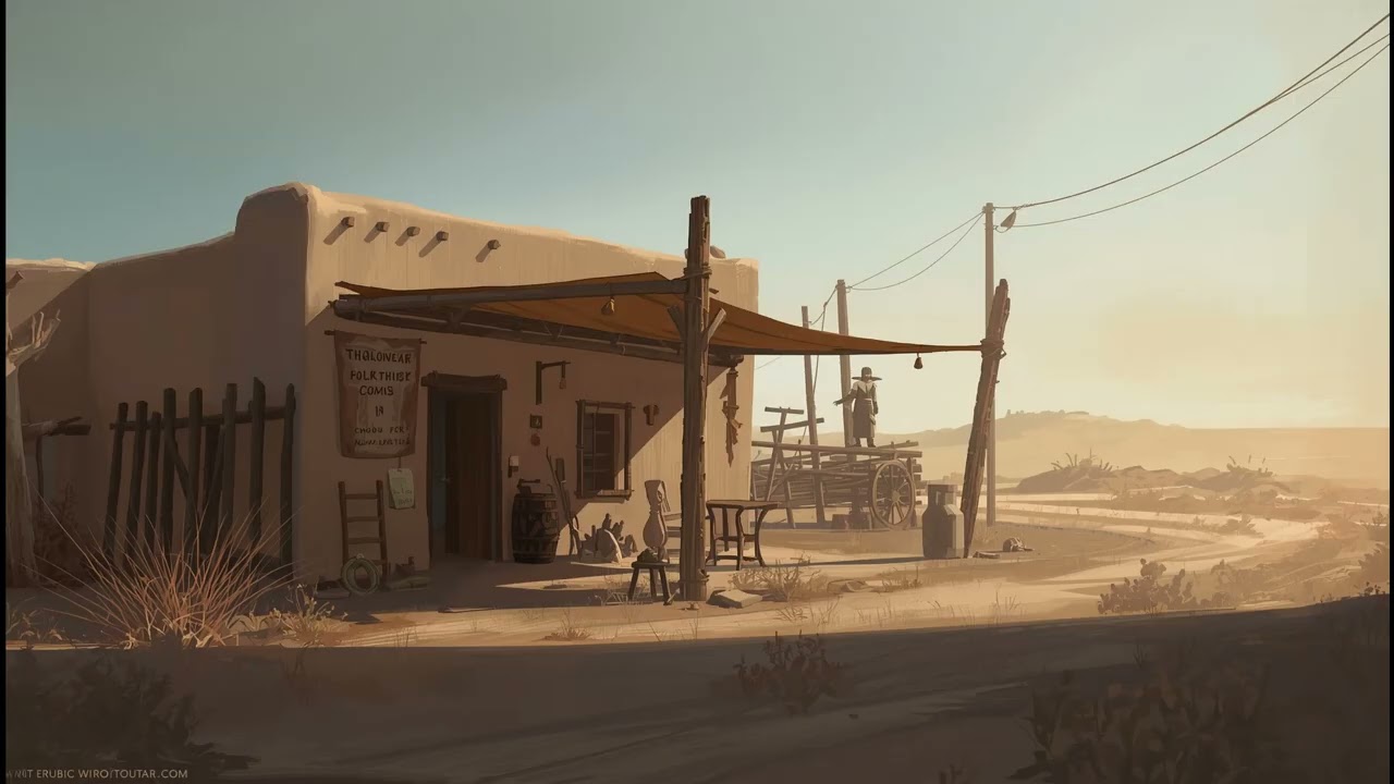Beneath, Slowly — The Desert Outpost | 26-Minute Sleep Story