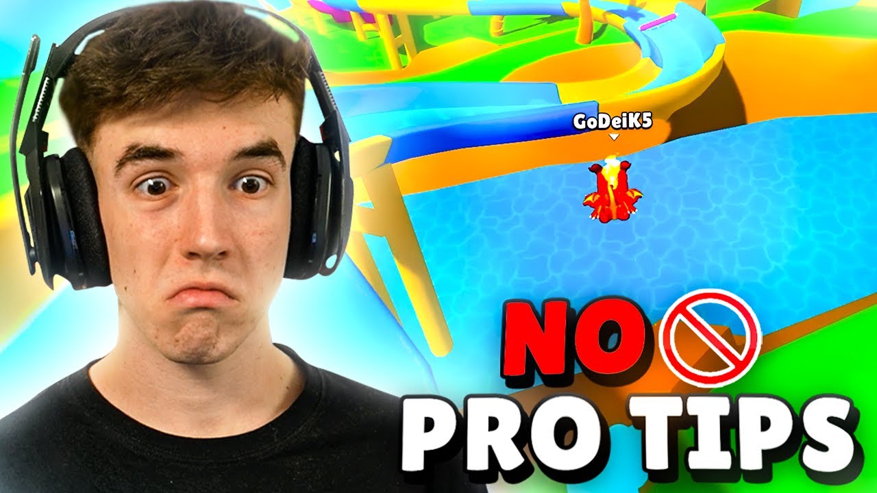 INTENTO GANAR SIN PRO TIPS en STUMBLE GUYS