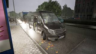 Halle (Saale) - Leuna Chempark - Leipzig | Mercedes Sprinter | Fernbus Coach Sim