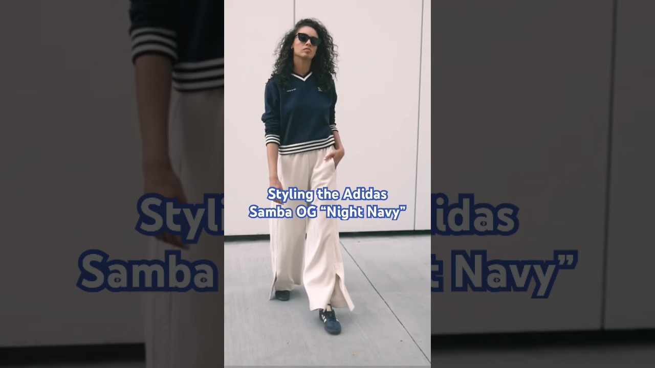 adidas gazelle silver green womens Adidas Originals SAMBA OG Samba ID2056 navy Sneakers Shoes Men Women main image 0
