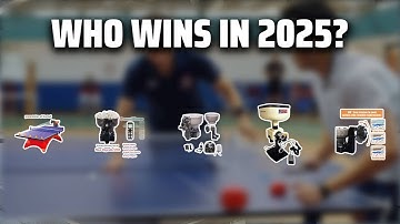 The Top 5 Best Ball Machine in 2025 - Must Watch Before Buying!