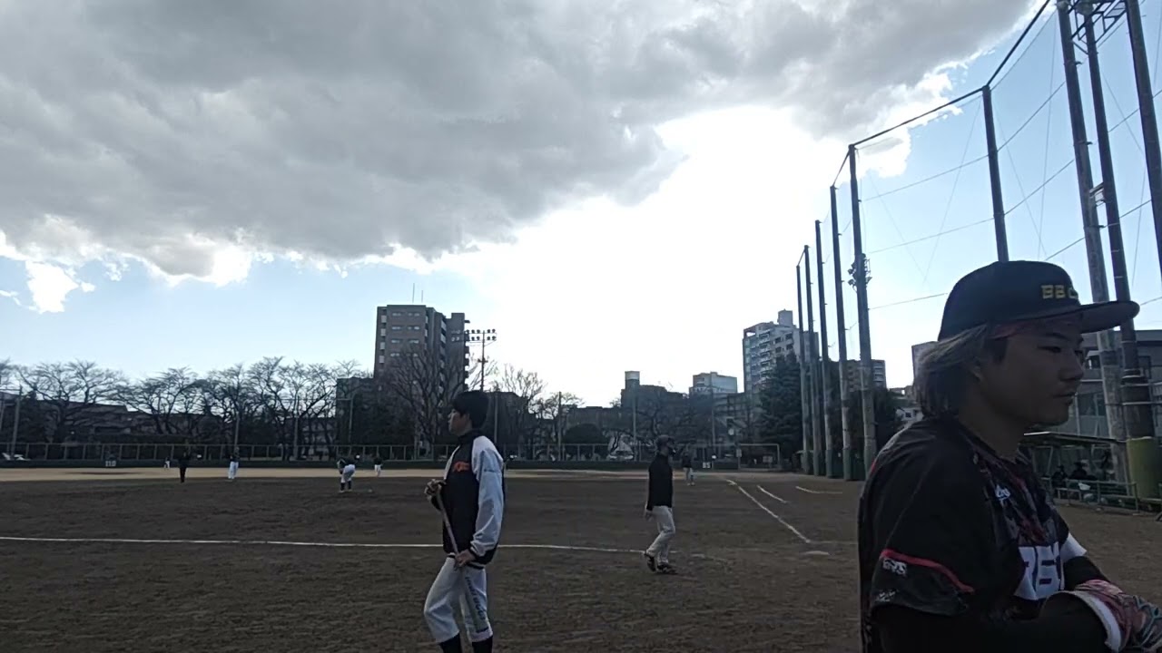 2026年1月11日北朝霞公園野球場⑫