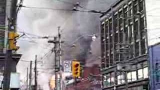 Queen And Bathurst Fire - 2