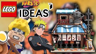 LEGO IDEAS - Naruto: Ichiraku Ramen Shop