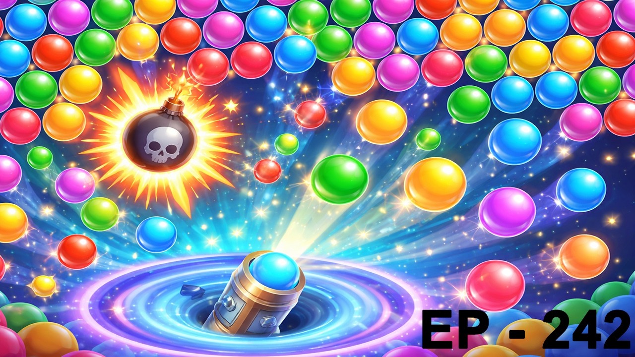 🔥 Bubble Fall - The Ultimate Bubble Shooter Challenge! 🎯💥 (EP - 242)