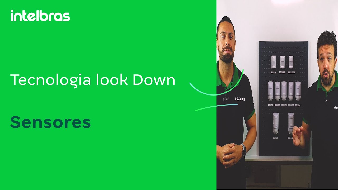 Sensores e a tecnologia Look Down 