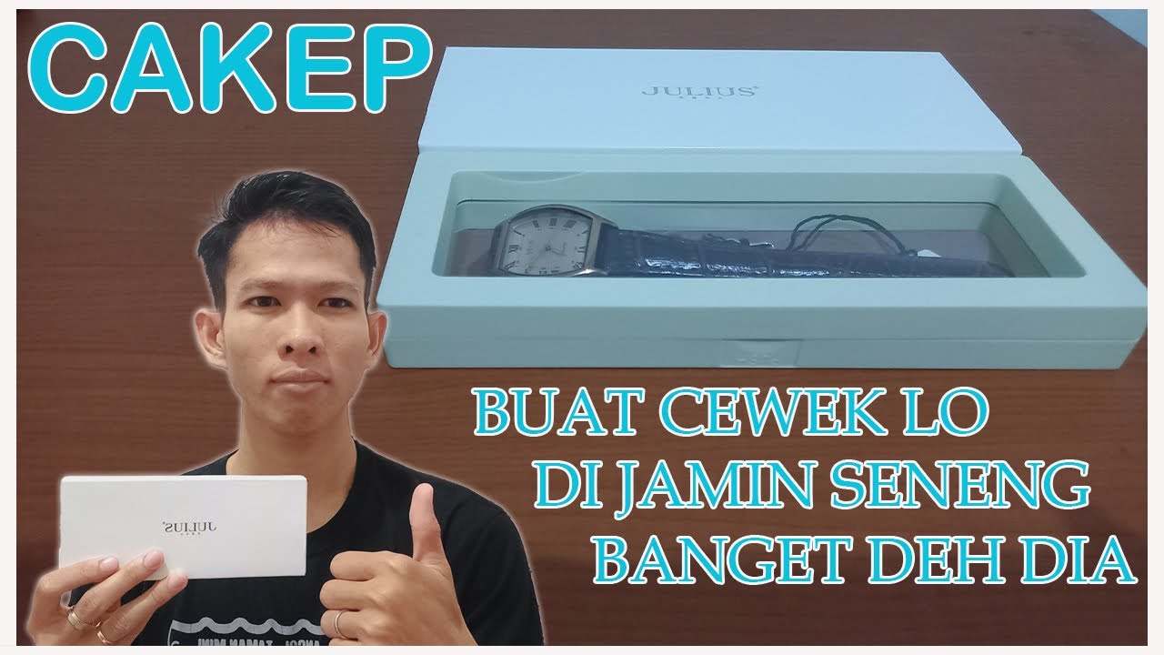 Shopee Haul | Review Jam Tangan Korea Brand Julius Untuk Wanita Muda ...