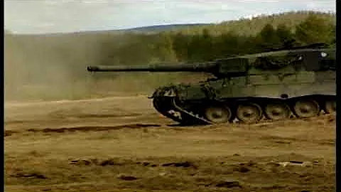 Finnish Army - Leopard 2 A 4-Tank