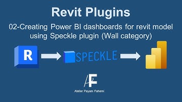02-Revit plugin: Creating Power BI dashboards for revit model using Speckle plugin (Wall category)