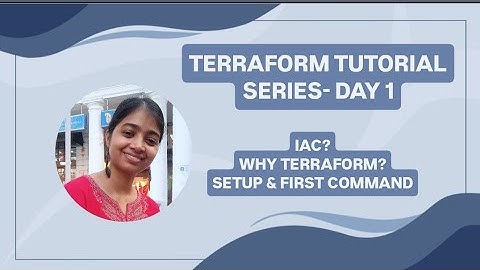 Terraform Tutorial Series - Day 1