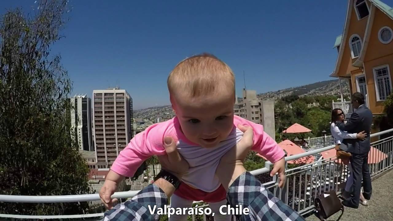 Baby Spinning around Latin America YouTube