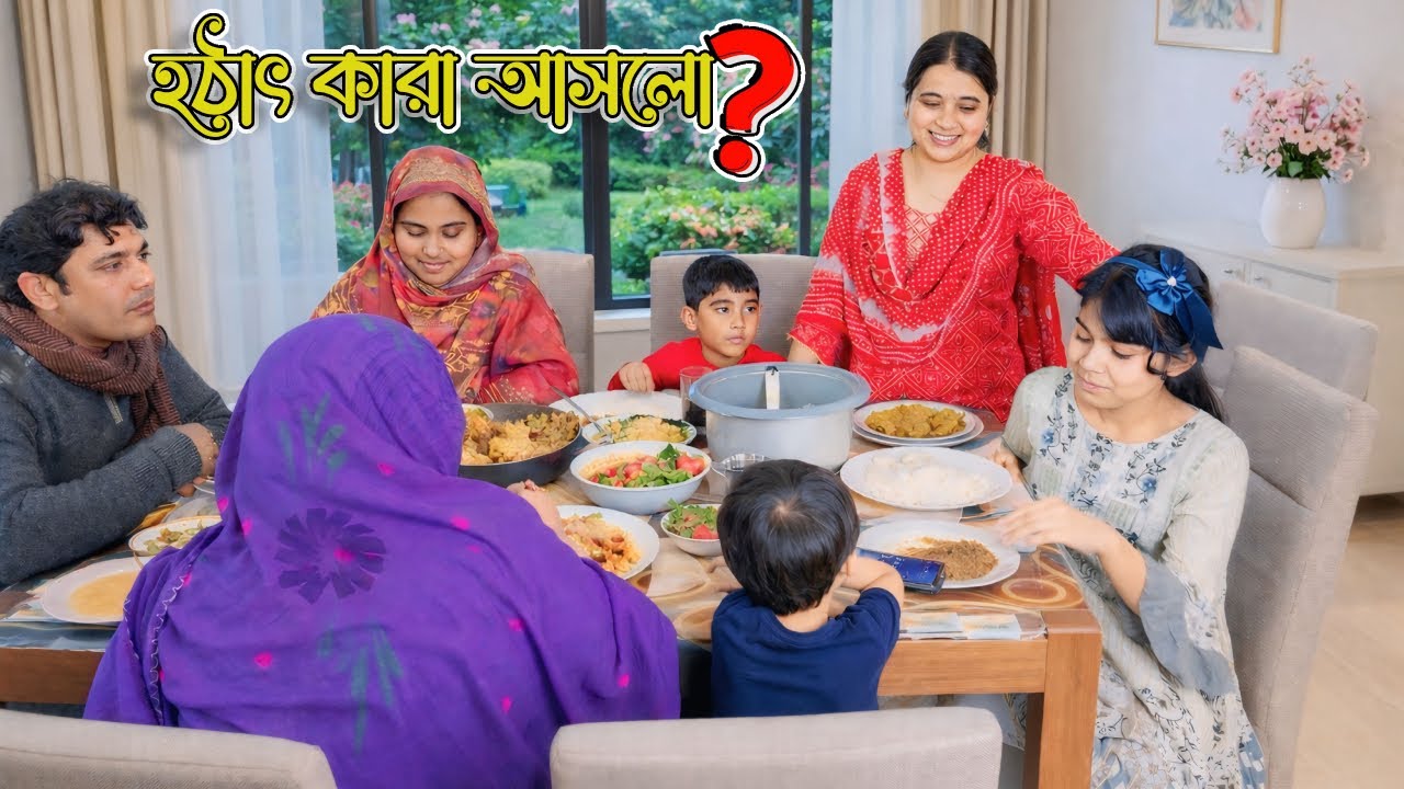 বাসায় হঠাৎ করে গ্রাম থেকে কারা কারা আসলো 🥰 | Daily Vlog | Tanvir & Rabeya