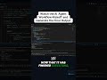 Your CrewAI Workflow Just Broke—Here’s the Fix #aiagents #coding #programming