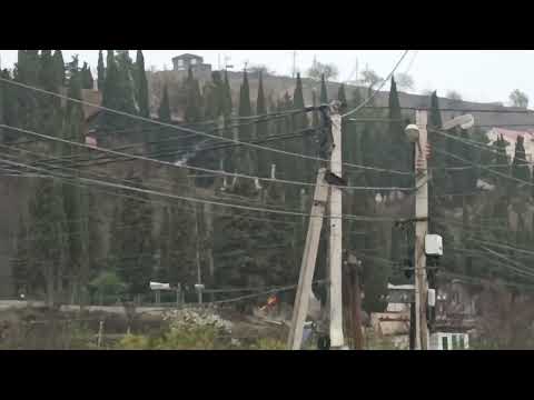 Видео: Дымящий провод.