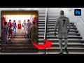 Modifier comme 433 dans photoshop  football photoshop speedart 