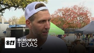 Center Table Fall Harvest, Dirk Nowitzki provide Thanksgiving meals to North Texas families