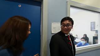 A visit to Van Houston Academy