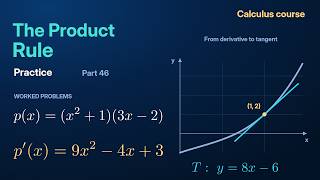 Product Rule Problems | Calculus Course: Practice Part 46