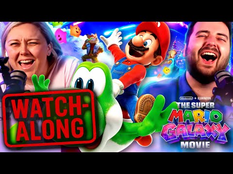 SUPER MARIO GALAXY (2026) | WATCH0ALONG | Yoshi