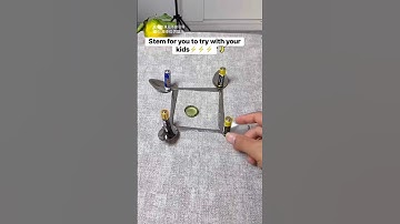 battery and coin experiment 😱🔥 #experiment #diy #shortvideo #shorts #fypシ #science #tips #funny