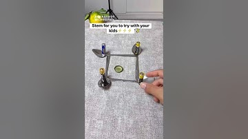 battery and coin experiment 😱🔥 #experiment #diy #shortvideo #shorts #fypシ #science #tips #funny