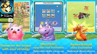 Elf Kingdom: Eudemons Land - Gameplay (Android, APK) screenshot 3