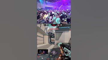 Crowd goes wild for a 500 IQ Omen TP