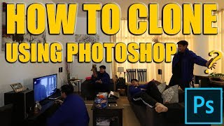 TWIN EFFECT ( CLONE ) IN PHOTOSHOP screenshot 5