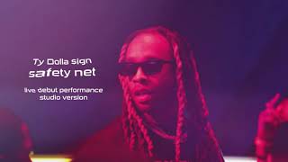 Ty Dolla $ign - safety net (solo live studio version)