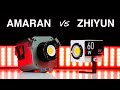 The Choice is Easy! - Amaran 60x S vs Zhiyun Molus G60 & X100