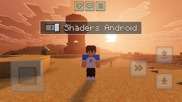 COMO ATIVAR SHADERS no MCPE 1.21 *sem PATCH* | MELHORES SHADERS PARA ANDROID | MINECRAFT PE