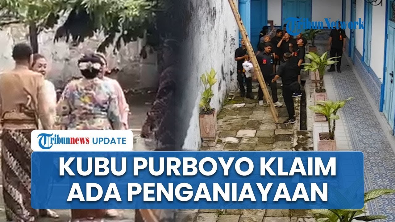 🔴Ribut-ribut Kasunanan Surakarta, Kuasa Hukum Kubu PB XIV Purboyo Klaim Ada Penganiayaan