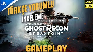 Tom Clancy’s Ghost Recon Breakpoint | PS5 First Look Gameplay [ 4K 60fps HDR ] Türkçe