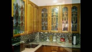Delightful Kitchen Cabinets With Glass Doors