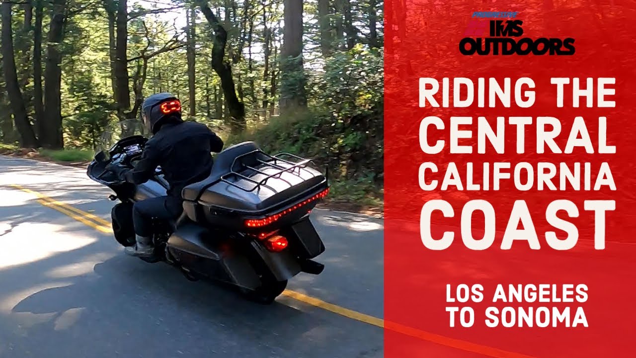 Riding the Central California Coast | IMS Rides