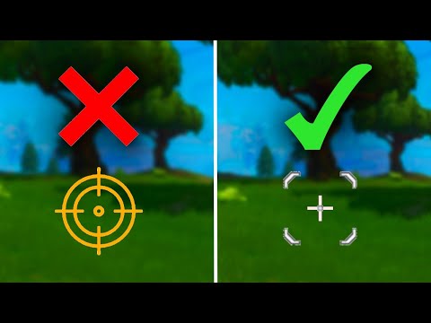 The Best Custom Crosshair in Fortnite!