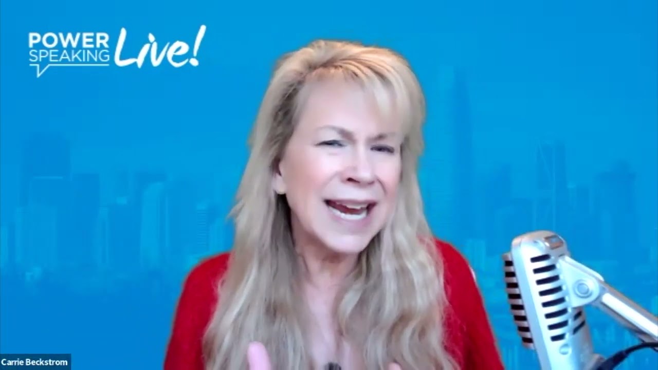 PowerSpeaking LIVE! Let’s Talk Best Practice Hybrid Communications