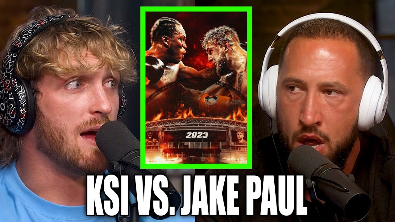 Logan Paul Reacts To KSI Not Calling Out Jake Paul Post-Fight.