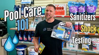 Pool Care 101 Everything You Need To Know To Keep Your Pool Water Clean And Balanced