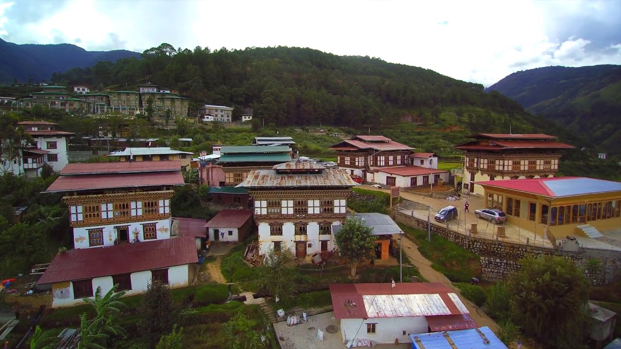 Bhutan   Yuneec Q500 4K Drone