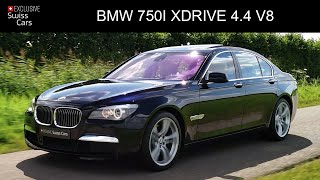 Bmw 7-Serie 750I Xdrive 4.4 V8 F01 2009 Youngtimer Review Exclusive Swiss Cars