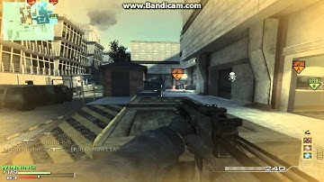 MW3 Mp7 Moab on Arkaden!
