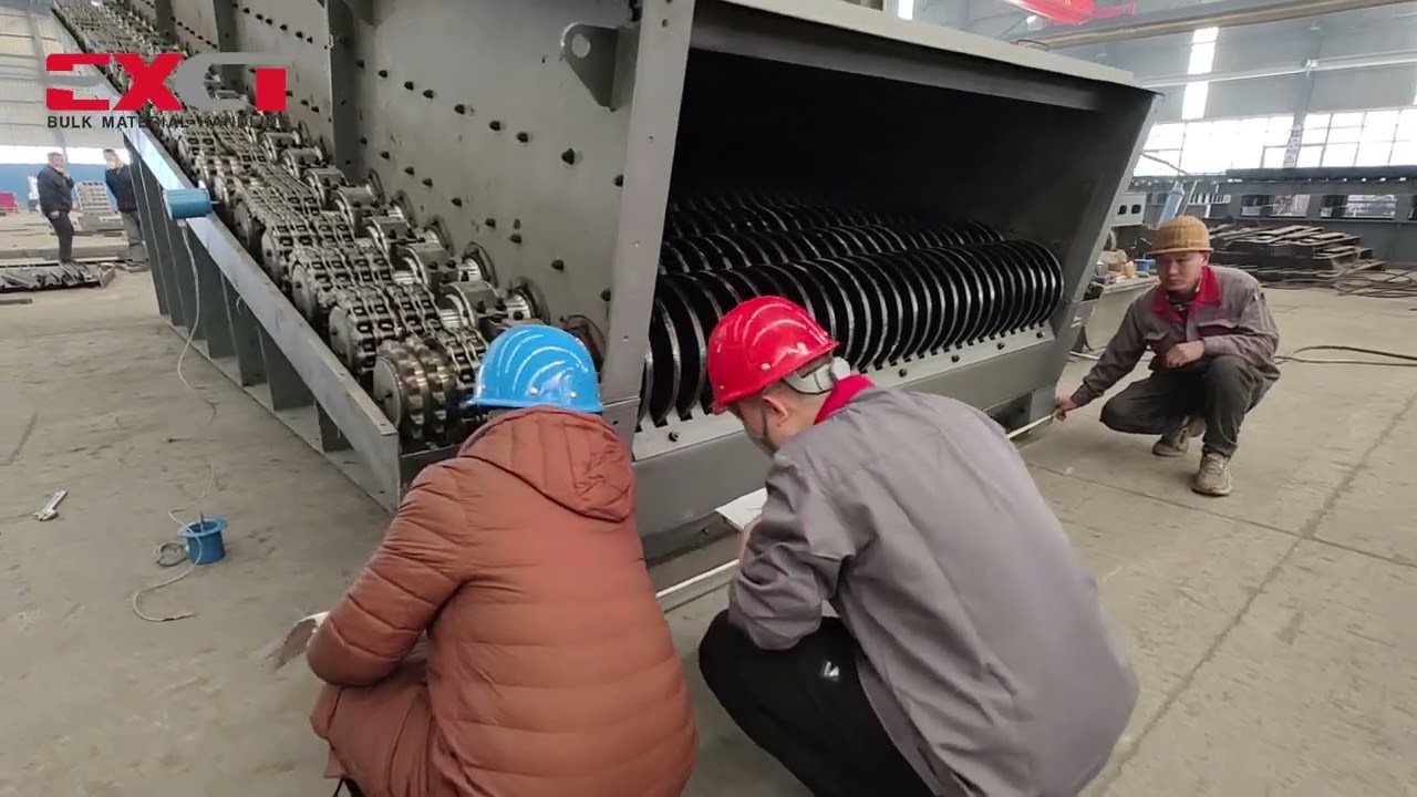 Roller Screen, Coal Roller Screen, Disc Screen, Wobbler Feeder, Roller Screen Coal Handling Plant