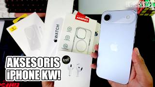 BORONG AKSESORIS APPLE ORIGINAL TAPI BUAT iPHONE KW! - Airpods, iWatch, Magsafe, Case iPhone Air HDC