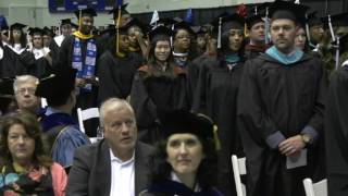 University of Detroit Mercy 2016 Commencement: Conferring of McNichols Campus degrees